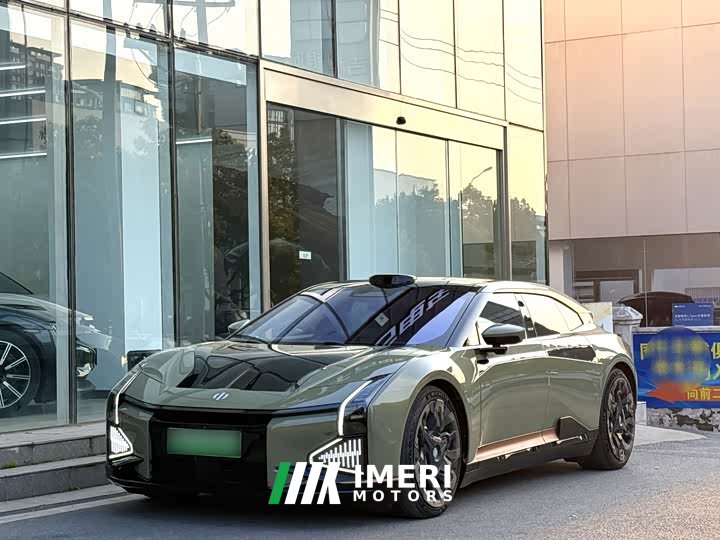 HiPhi Z 2023 Five-Seater - ავტომობილი ჩინეთიდან