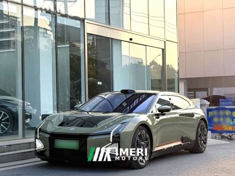 2022 HiPhi Z 2023 Five-Seater - ავტომობილი ჩინეთიდან