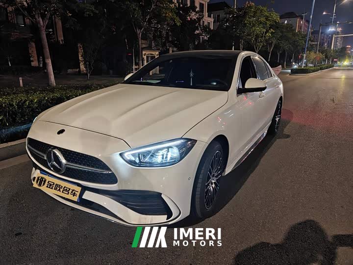 Mercedes-Benz C-Class Facelift C 260 L AMG Line - ავტომობილი ჩინეთიდან