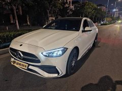 Mercedes-Benz C-Class Facelift C 260 L AMG Line - ფოტო 1