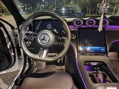 Mercedes-Benz C-Class Facelift C 260 L AMG Line - ფოტო 6