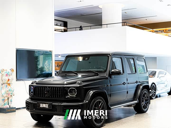 Mercedes-Benz Mercedes-AMG G 63 - ავტომობილი ჩინეთიდან