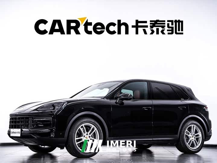 Porsche Cayenne 3.0T Dream Chaser Edition - ავტომობილი ჩინეთიდან