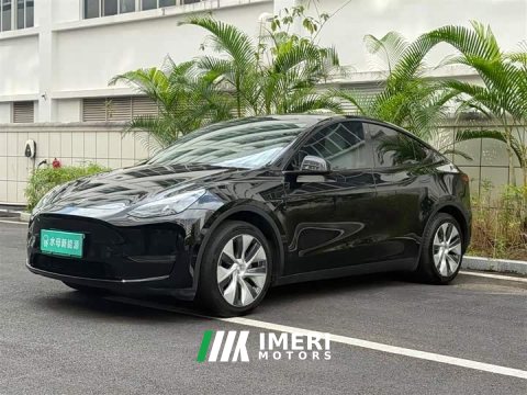 2023 Tesla Model Y 2022 Facelift Long Range All-Wheel Drive - ავტომობილი ჩინეთიდან