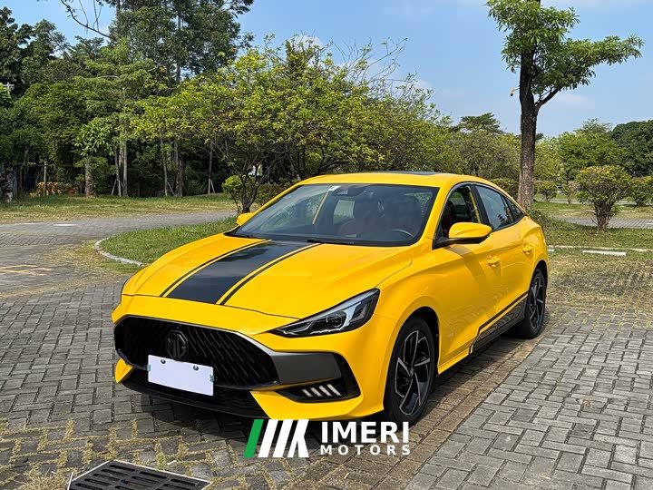 SAIC MG5 Facelift 300TGI DCT Premium Flagship Edition