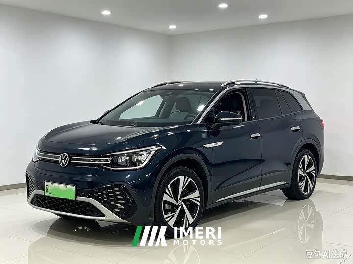 Volkswagen ID.6 CROZZ 2021 Facelift Long Range PRO - ავტომობილი ჩინეთიდან