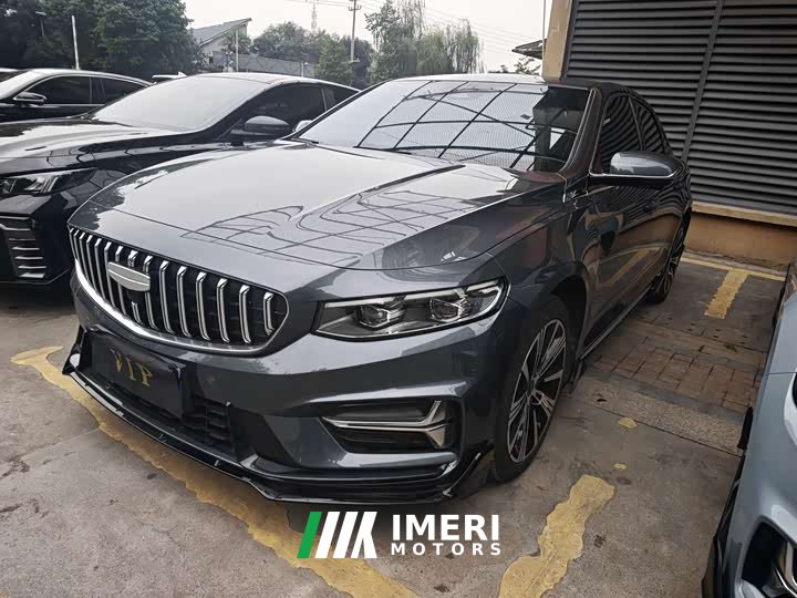 Geely Xingrui 2025 Oriental Radiance 1.5TD Kunlun Edition - ავტომობილი ჩინეთიდან