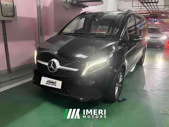 Mercedes-Benz V-Class 2020 V 260 Navigator Edition - ავტომობილი ჩინეთიდან