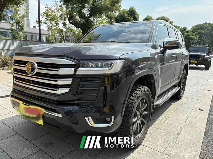 Toyota Land Cruiser (Imported) 2022 4.0L VX Middle East version - ავტომობილი ჩინეთიდან