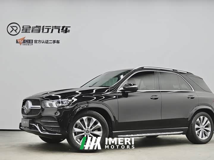 Mercedes-Benz GLE (Imported) GLE 350 4MATIC Fashion - ავტომობილი ჩინეთიდან