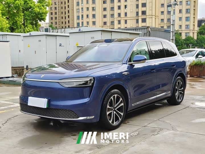 AITO M7 2026 Pure Electric Max Long Range 5-Seater (192-line LiDAR) - ავტომობილი ჩინეთიდან