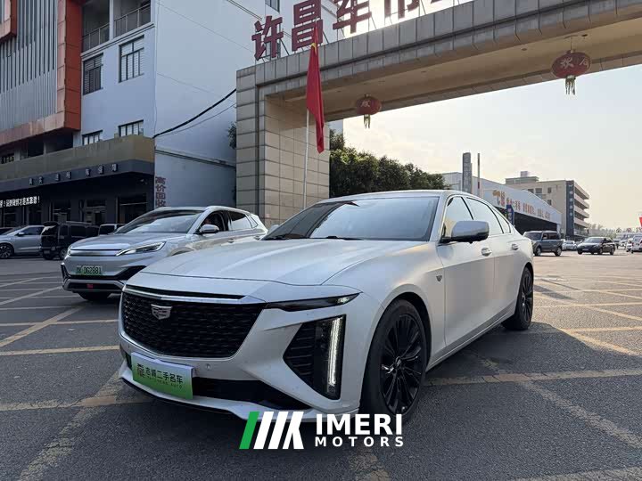 Cadillac CT6 2023 28T Luxury - ავტომობილი ჩინეთიდან