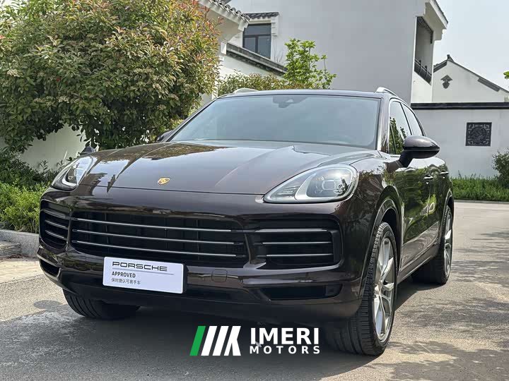 Porsche 2019 Cayenne 3.0T - ავტომობილი ჩინეთიდან