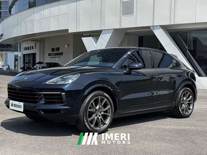 Porsche Cayenne Coupé 3.0T