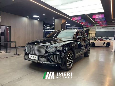 2021 Bentley Bentayga 4.0T V8 - ავტომობილი ჩინეთიდან