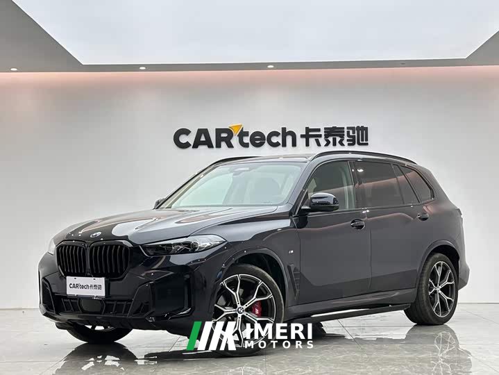 BMW X5 Facelift xDrive 30Li M Sport Exclusive Night Edition Package - ავტომობილი ჩინეთიდან