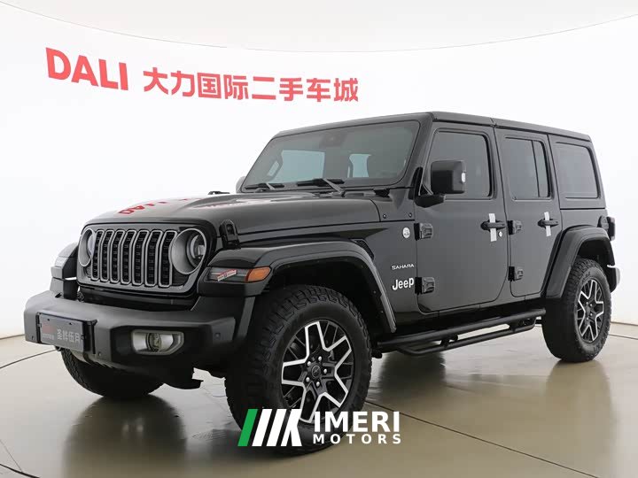 Jeep Wrangler 2.0T Sahara Four-Door - ავტომობილი ჩინეთიდან