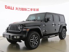 Jeep Wrangler 2.0T Sahara Four-Door - ფოტო 1