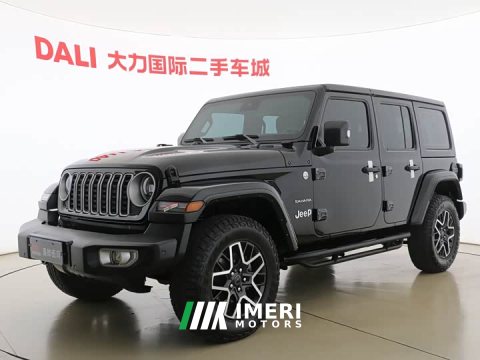 2024 Jeep Wrangler 2.0T Sahara Four-Door - ავტომობილი ჩინეთიდან
