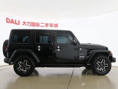 Jeep Wrangler 2.0T Sahara Four-Door - ფოტო 16