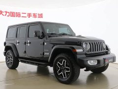 Jeep Wrangler 2.0T Sahara Four-Door - ფოტო 3