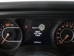 Jeep Wrangler 2.0T Sahara Four-Door - ფოტო 6