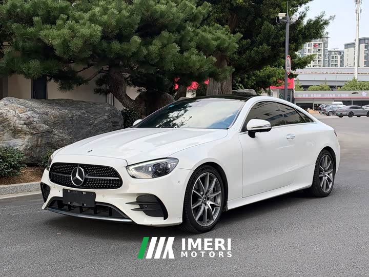 Mercedes-Benz E-Class (Imported) E 300 AMG Line - ავტომობილი ჩინეთიდან