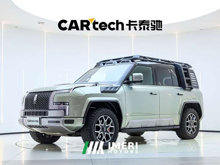 Yangwang U8 2024 Off-Road Enthusiast Edition - ავტომობილი ჩინეთიდან