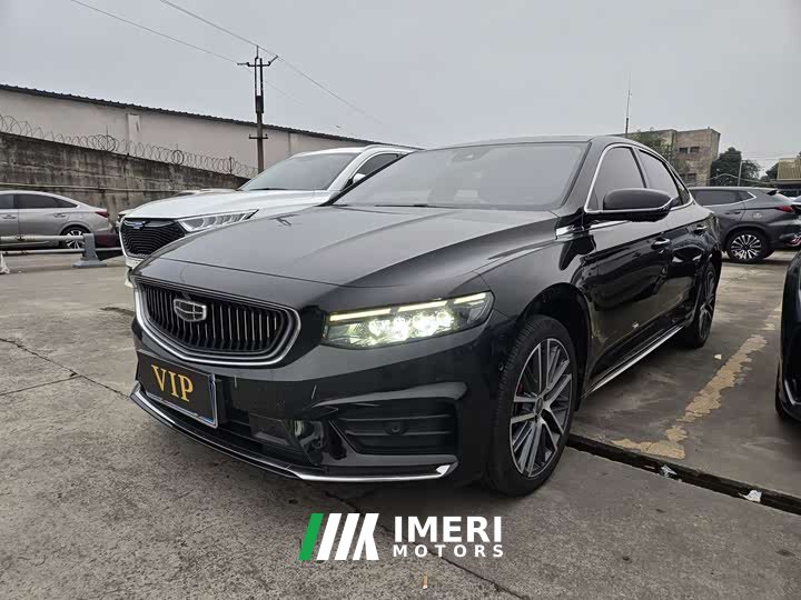 Geely Xingrui 2.0T Diesel Luxury