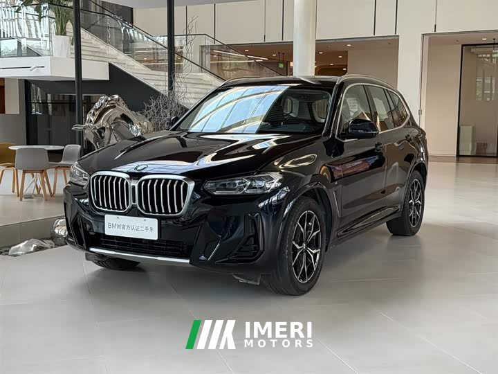 BMW X3 2023 xDrive25i M Sport Package - ავტომობილი ჩინეთიდან