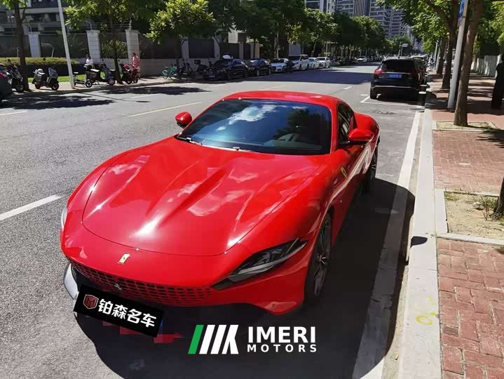 Ferrari Roma 2020 3.9T V8 - ავტომობილი ჩინეთიდან