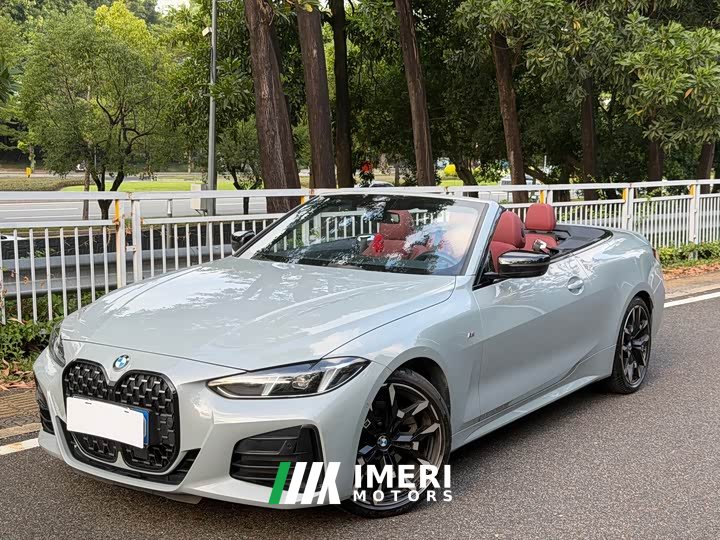 BMW 4 Series 2024 430i Convertible M Sport Night Edition - ავტომობილი ჩინეთიდან