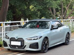 BMW 4 Series 2024 430i Convertible M Sport Night Edition - ფოტო 3