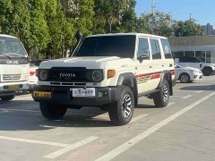 Toyota Land Cruiser (Imported) LC76 2.8T 40th Anniversary Edition - ფოტო 1