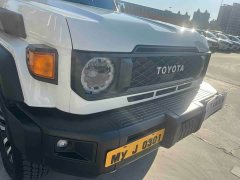 Toyota Land Cruiser (Imported) LC76 2.8T 40th Anniversary Edition - ფოტო 13