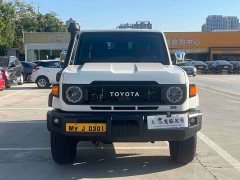 Toyota Land Cruiser (Imported) LC76 2.8T 40th Anniversary Edition - ფოტო 2