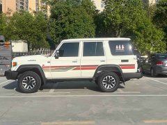 Toyota Land Cruiser (Imported) LC76 2.8T 40th Anniversary Edition - ფოტო 3