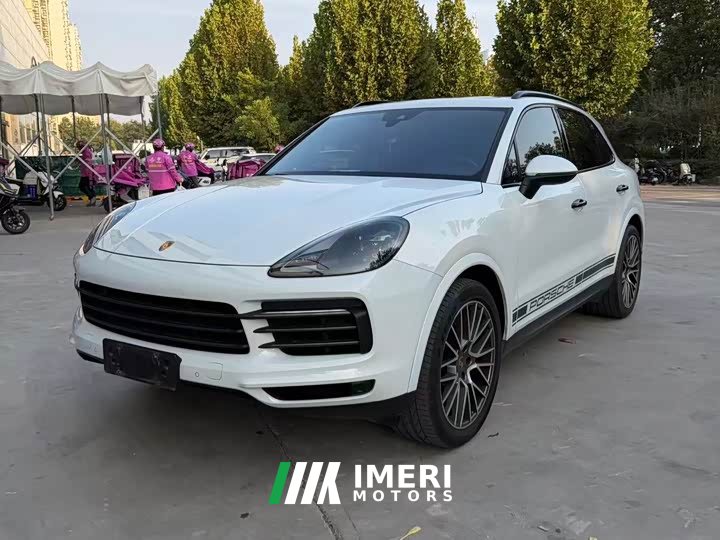 Porsche Cayenne 3.0T Platinum Edition - ავტომობილი ჩინეთიდან