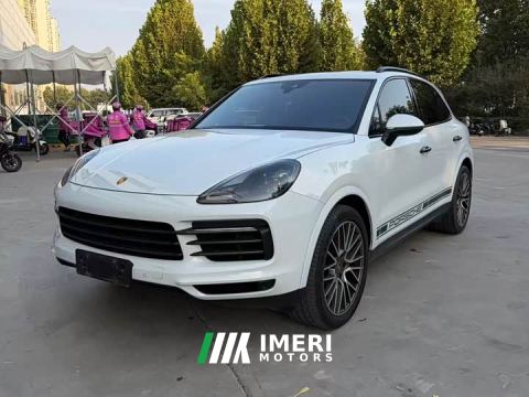 2023 Porsche Cayenne 3.0T Platinum Edition - car from China