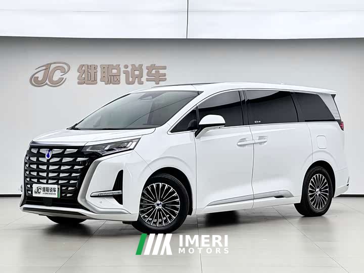Denza BYD Denza D9 2022 DM-i 1040 Premium - ავტომობილი ჩინეთიდან