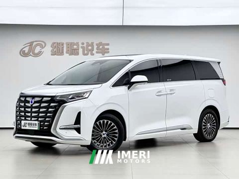 2023 Denza D9 DM-i 1040 Premium