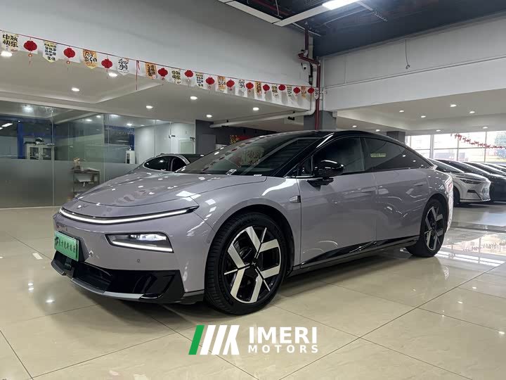 XPeng P7 Extended Range 1550 Max Flagship - ავტომობილი ჩინეთიდან