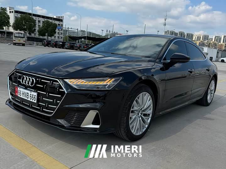 Audi A7L 45TFSI S-line Dream Edition Fluid Crystal Package - ავტომობილი ჩინეთიდან