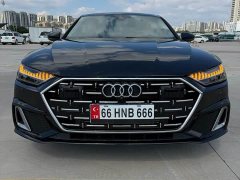 Audi A7L 45TFSI S-line Dream Edition Fluid Crystal Package - ფოტო 2