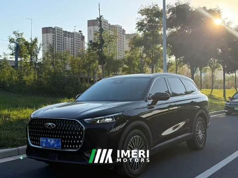 2024 Chery Tiggo 8L 2.0T FWD Luxury 7-Seater - автомобиль из Китая