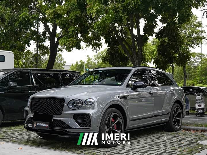 Bentley Bentayga 4.0T V8 S