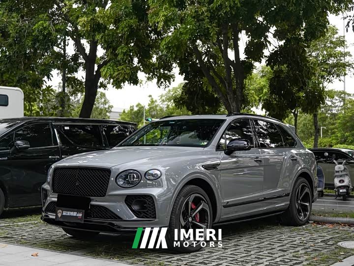 Bentley Bentayga 4.0T V8 S - ავტომობილი ჩინეთიდან