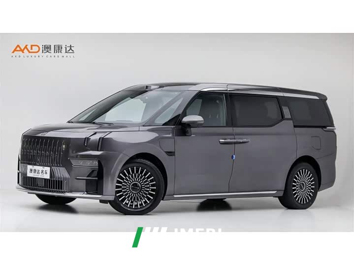 Zeekr 009 2024 Seven-Seat Aisle Version AWD 108kWh - ავტომობილი ჩინეთიდან