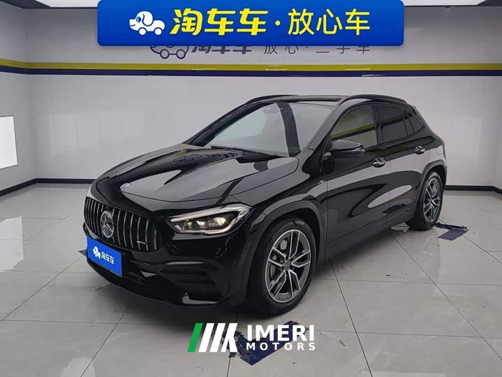 Mercedes-Benz GLA AMG GLA 35 4MATIC - ავტომობილი ჩინეთიდან
