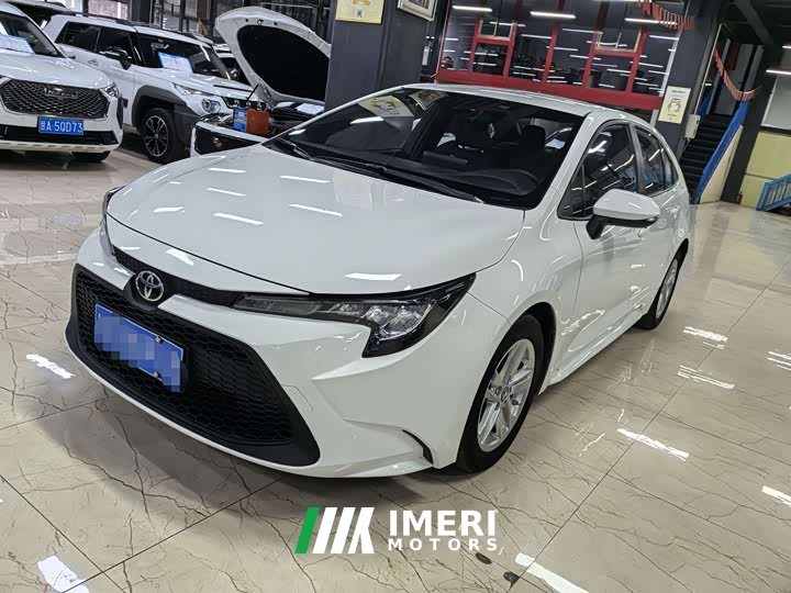 Toyota Corolla TNGA 1.5L CVT Base - ავტომობილი ჩინეთიდან